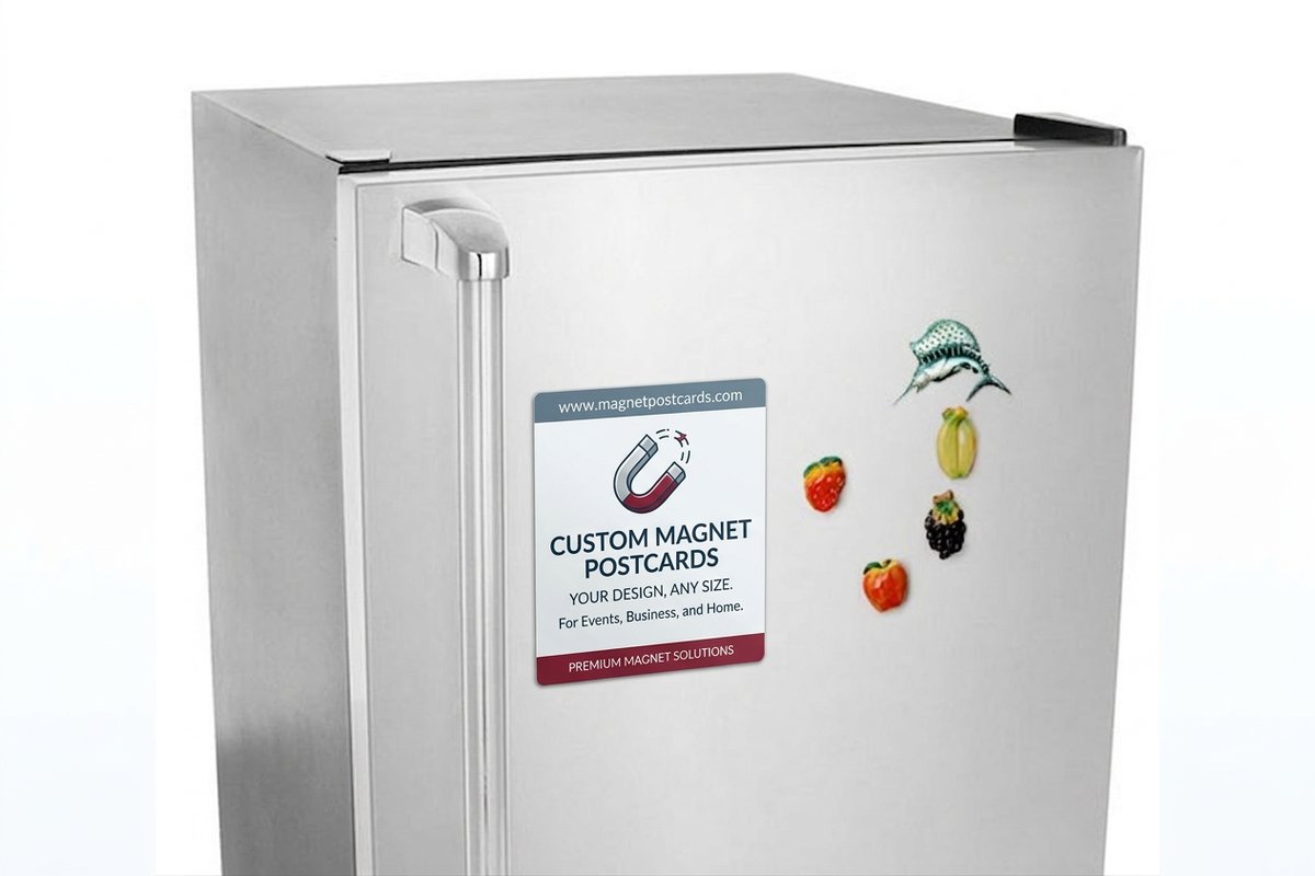 Magnet Postcards 1 - 4OVER4