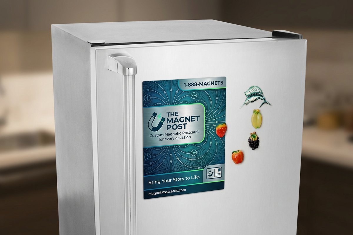 Magnet Postcards 4 - 4OVER4