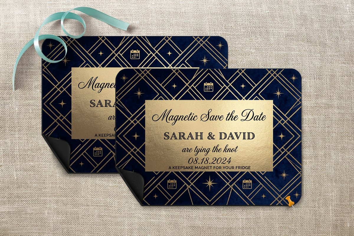 Magnet Save the Date Cards