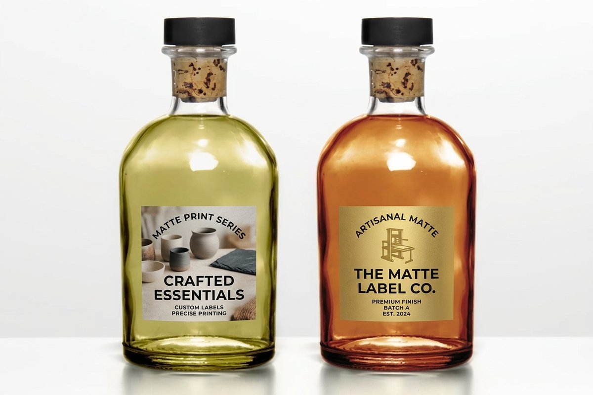 Matte Labels