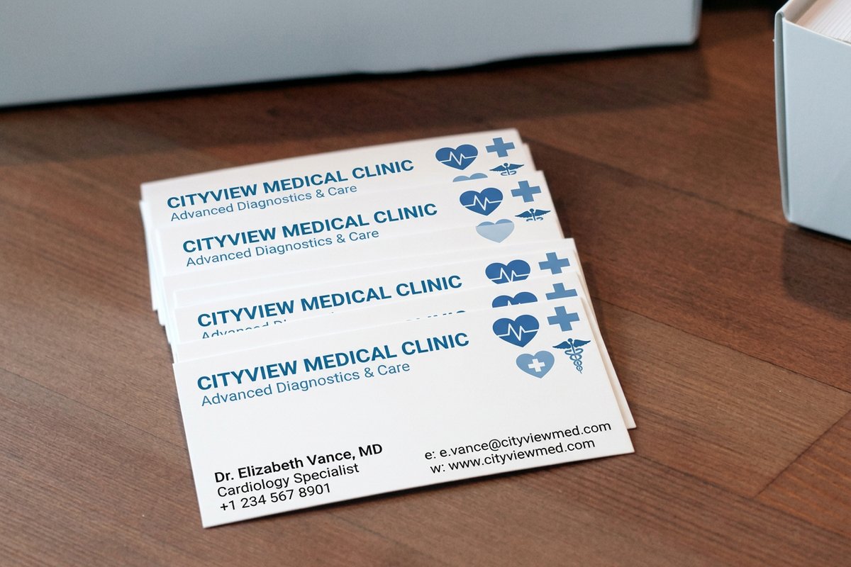 Medical Business Cards
