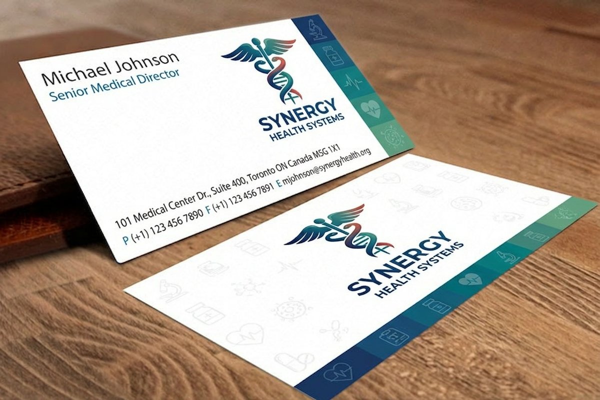 Medical Business Cards