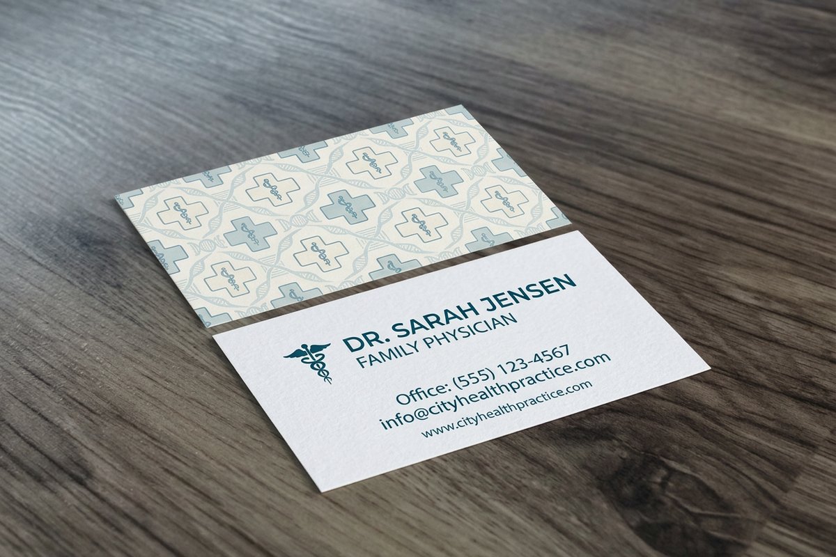 Medical Business Cards