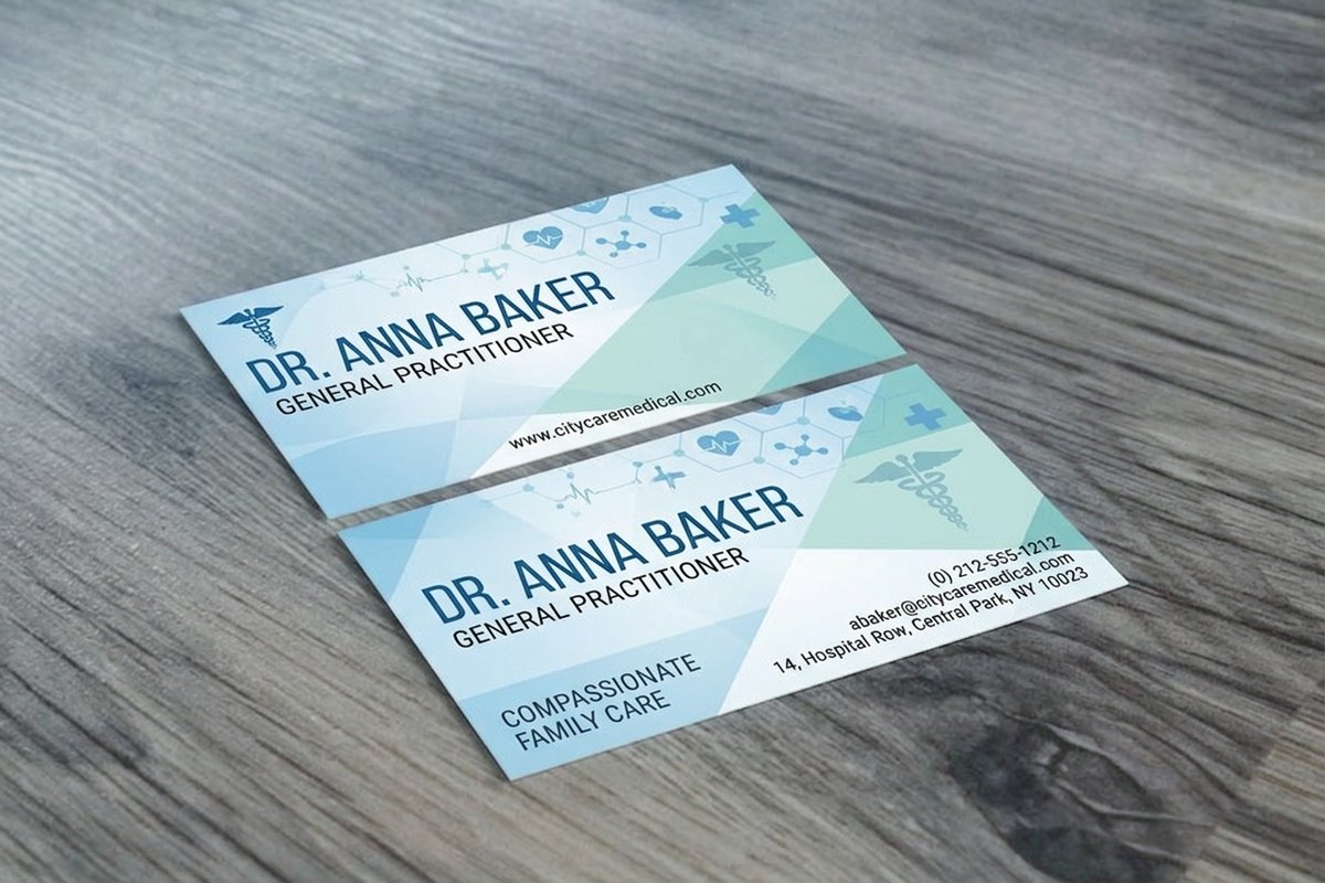 Medical Business Cards