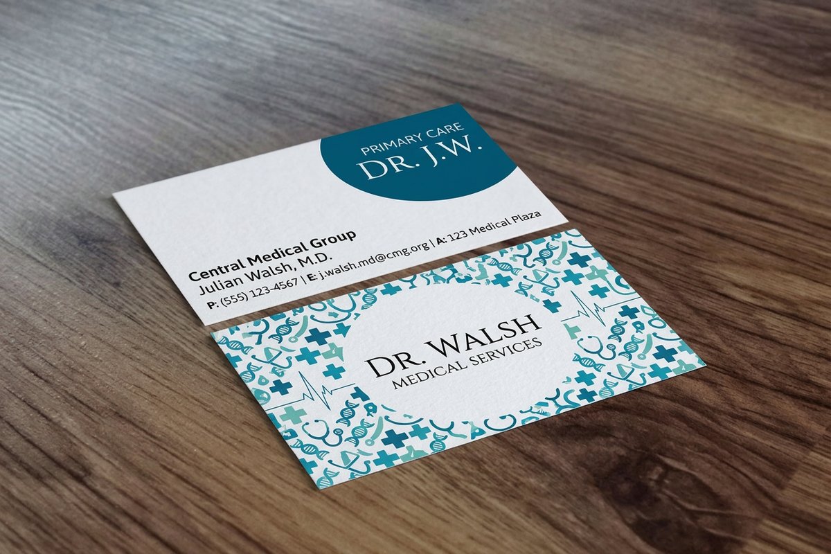 Medical Business Cards