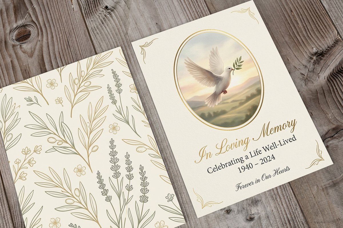 Memorial Cards