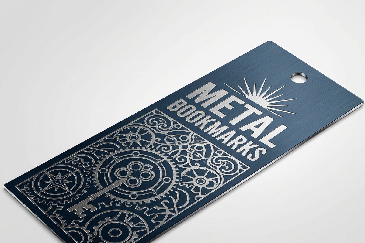 Metal Bookmarks
