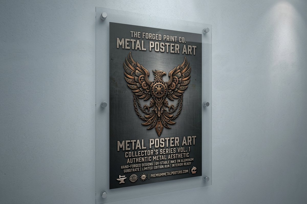 Metal Posters 1 - 4OVER4