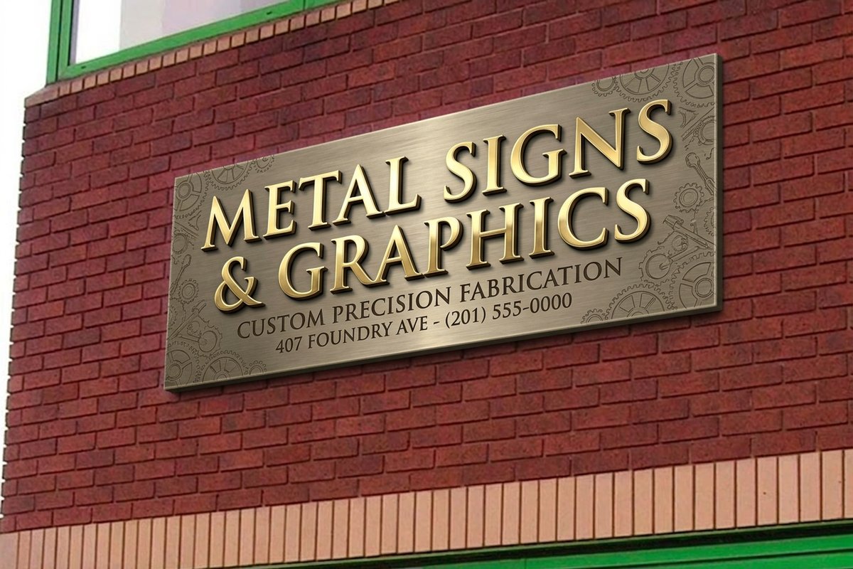 Metal Signs 1 - 4OVER4