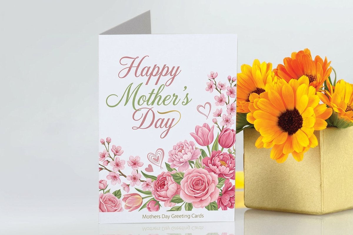 Mothers Day Greeting Cards by 4OVER4