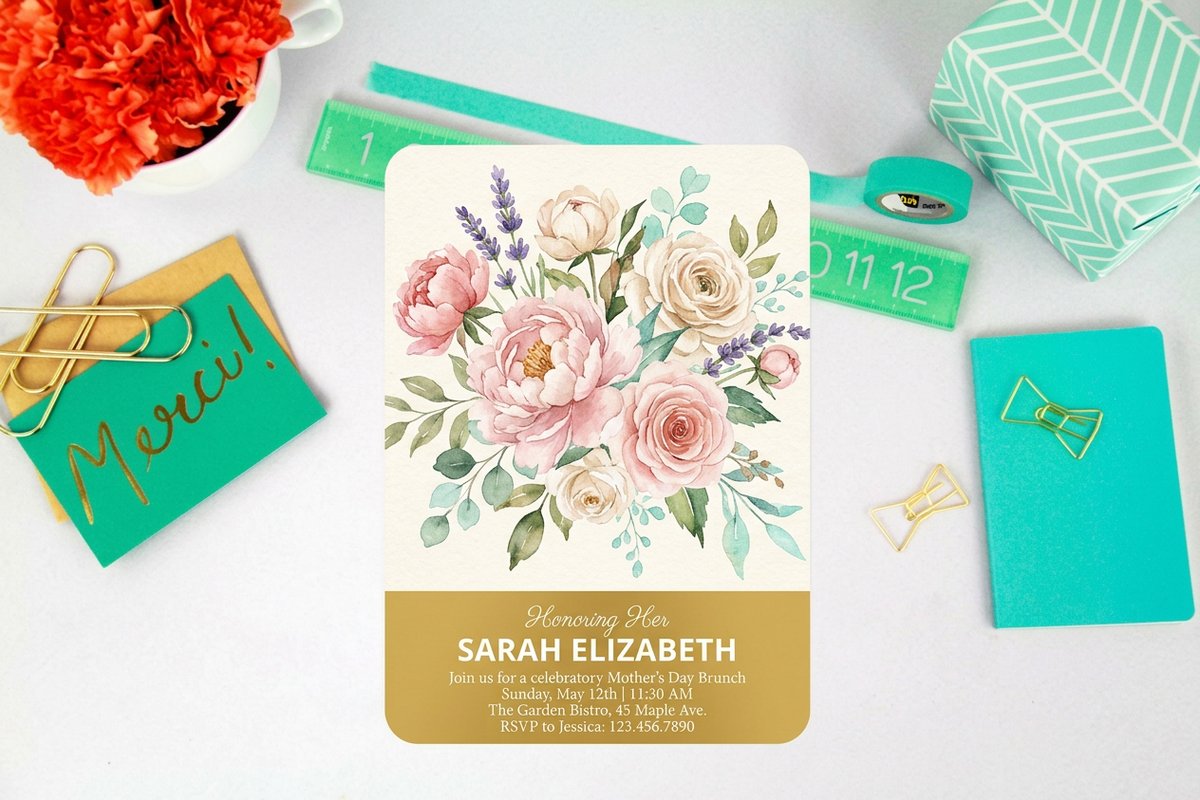 Mothers Day Invitations