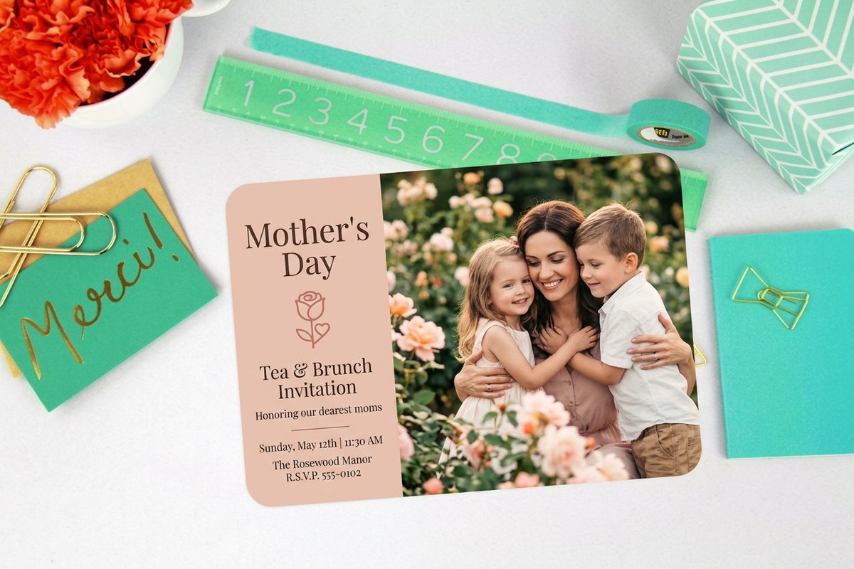 Mothers Day Invitations