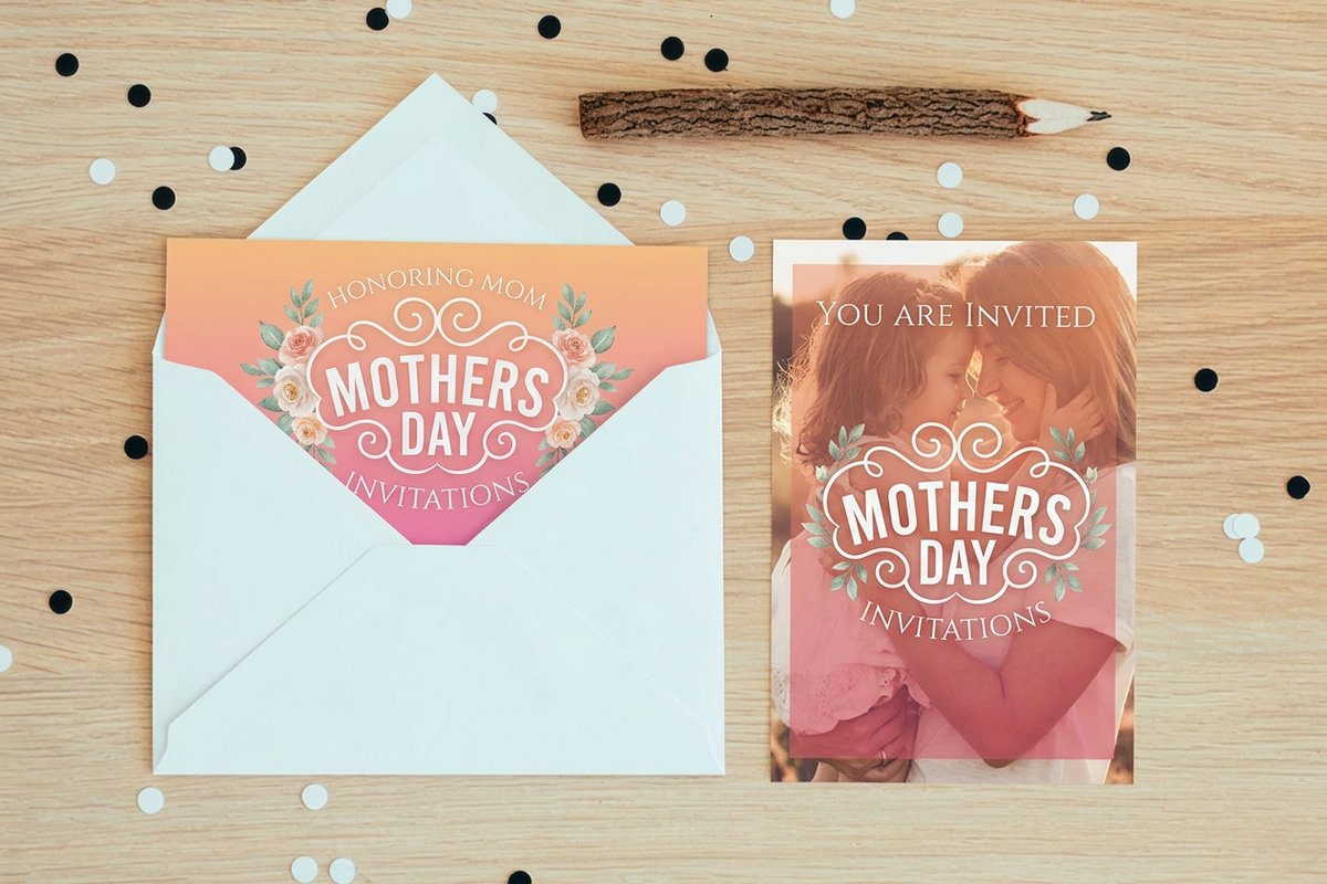 Mothers Day Invitations