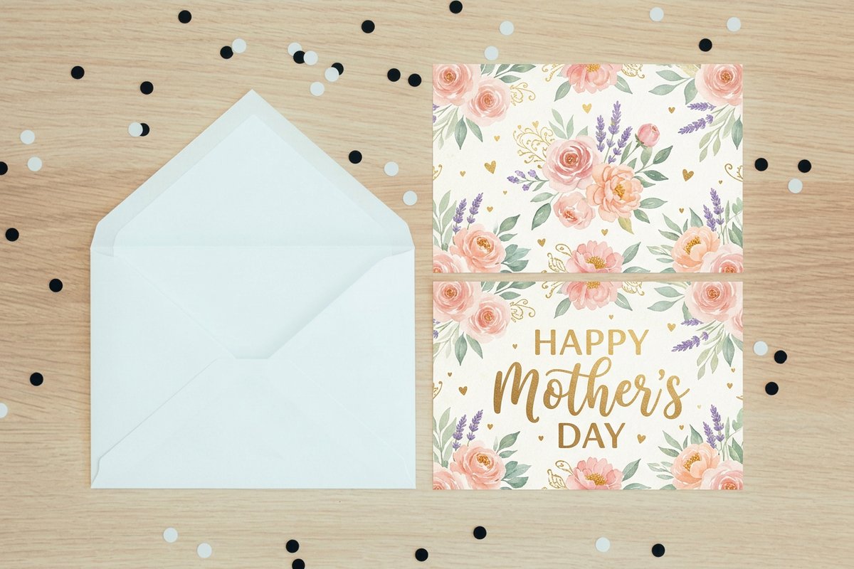 Mothers Day Postcards 2 - 4OVER4