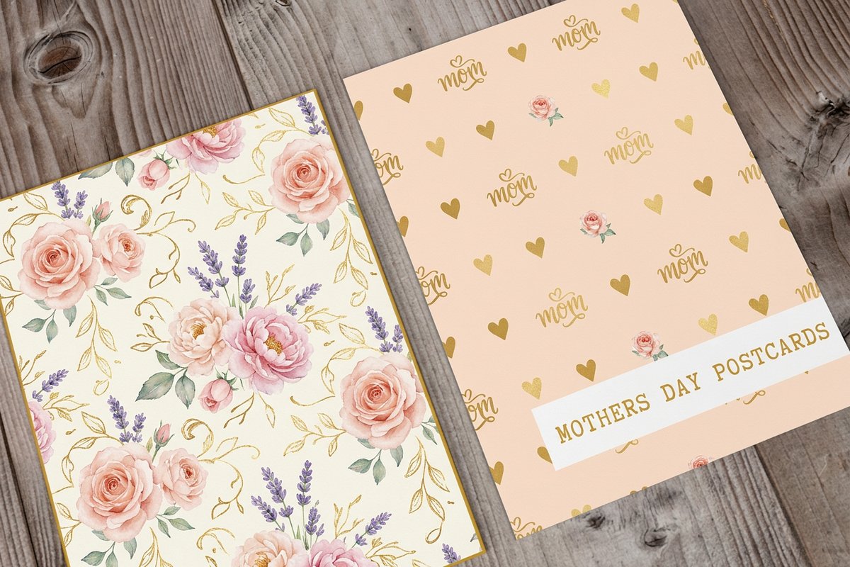 Mothers Day Postcards