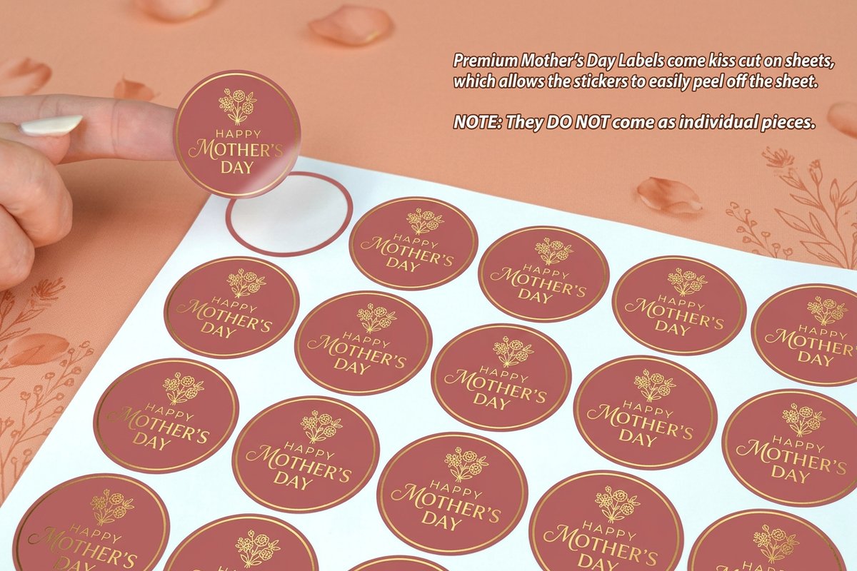 Mothers Day Stickers
