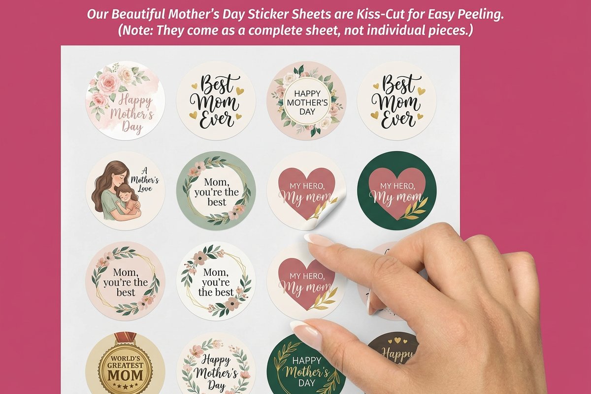 Mothers Day Stickers