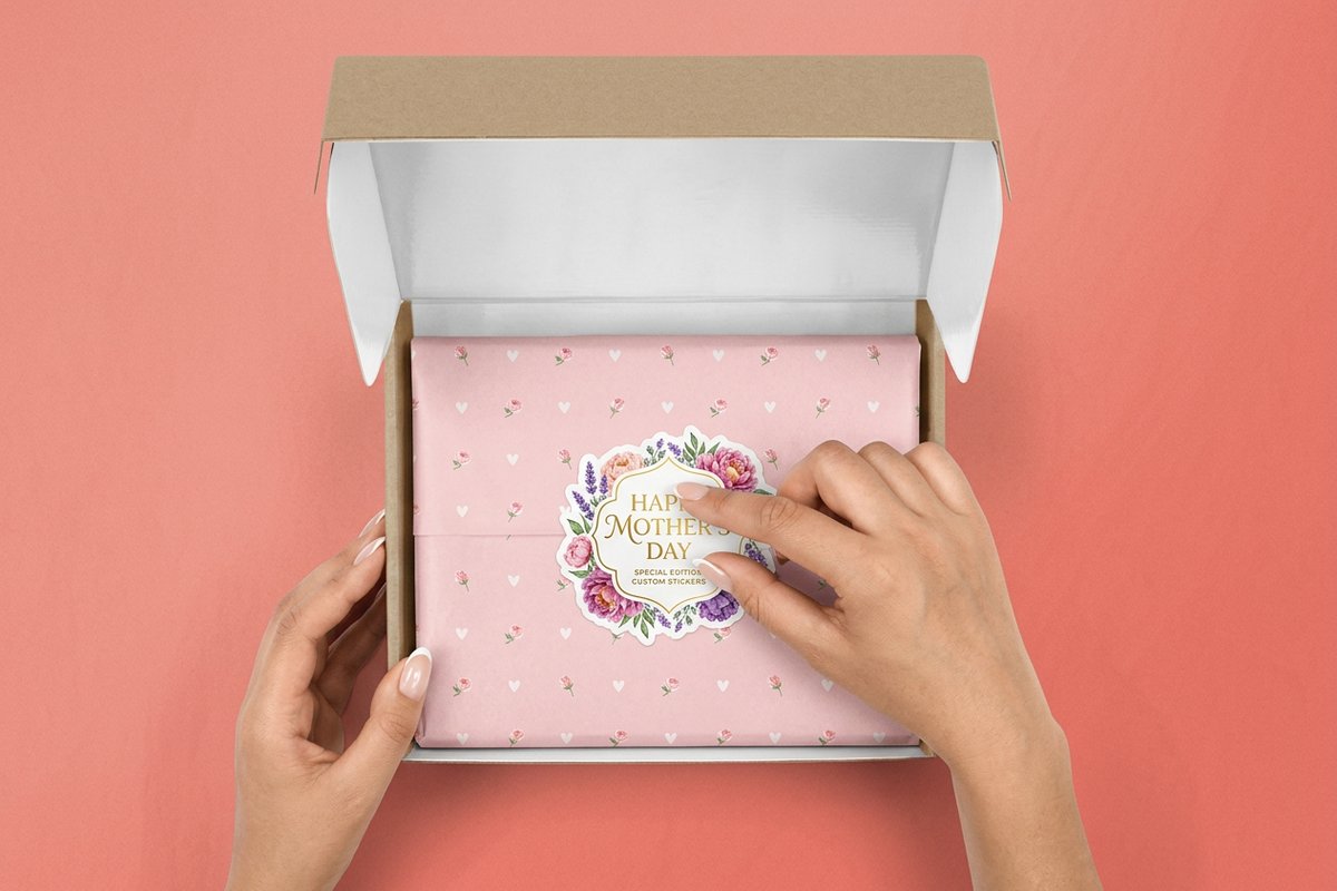 Mothers Day Stickers