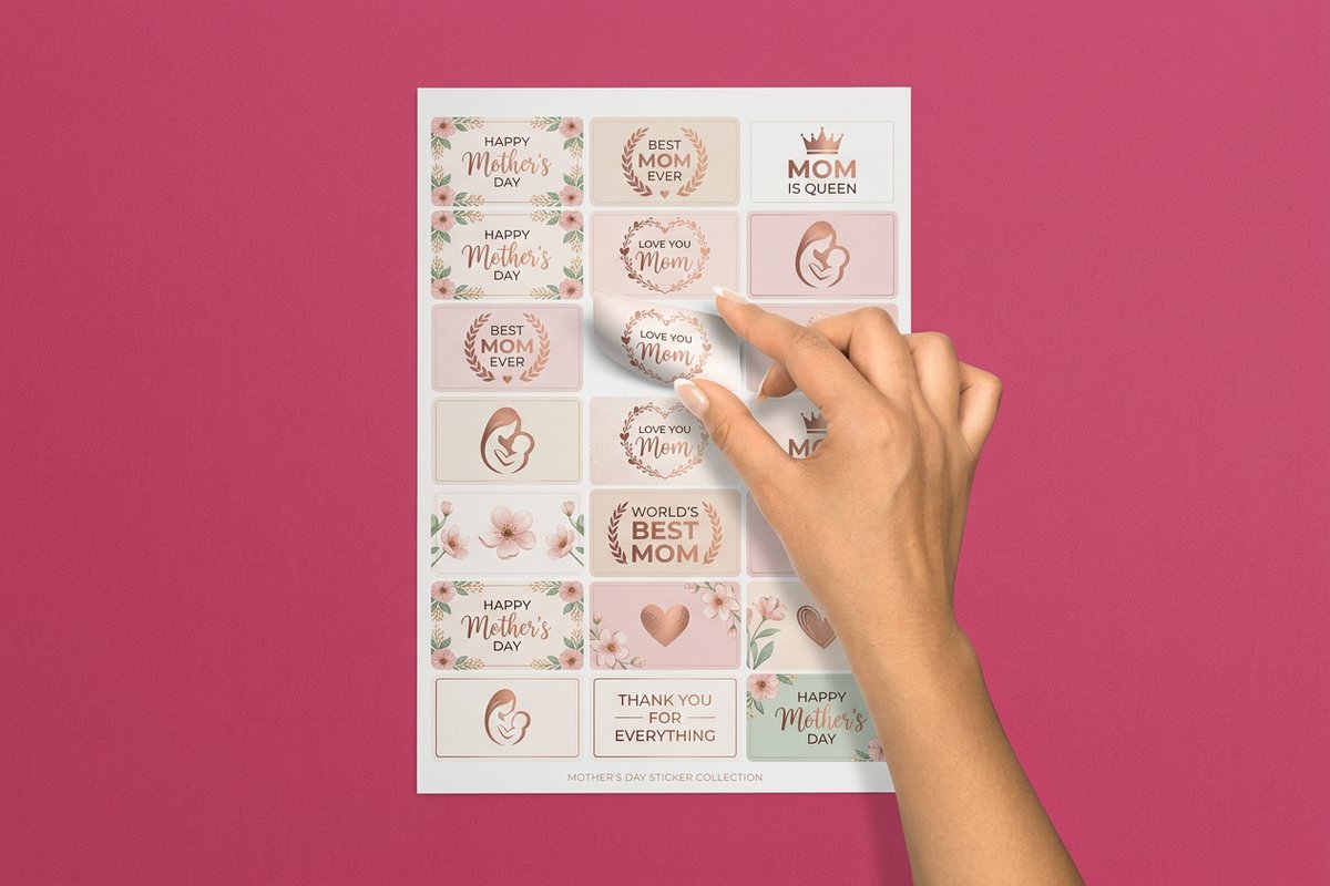 Mothers Day Stickers