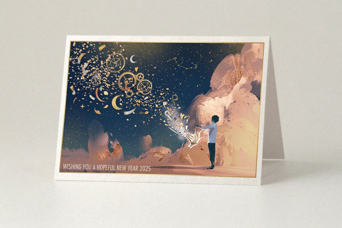 New Year Greeting Cards