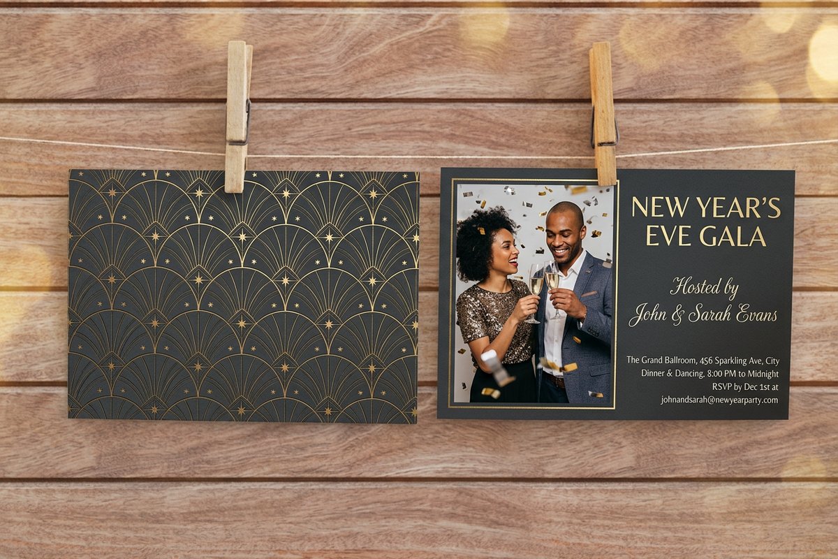 New Year Invitations