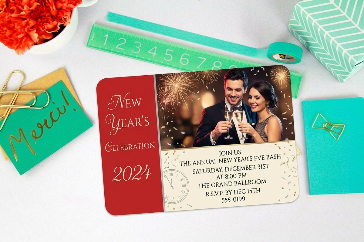 New Year Invitations