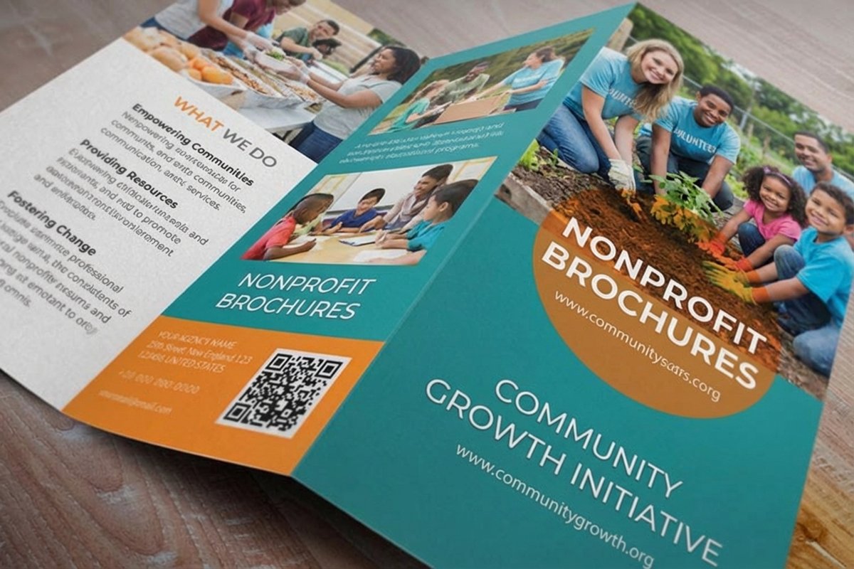 Nonprofit Printing | Custom Printing | 4OVER4