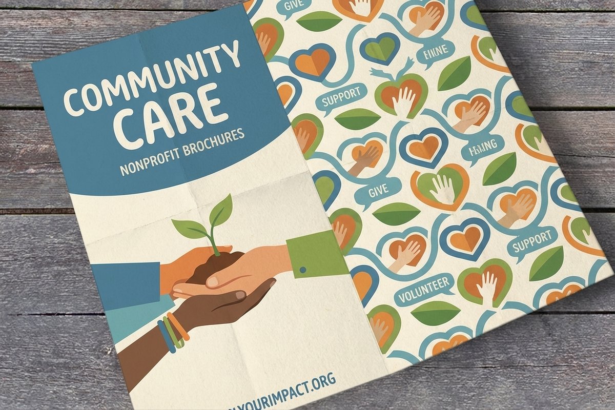 Nonprofit Brochures