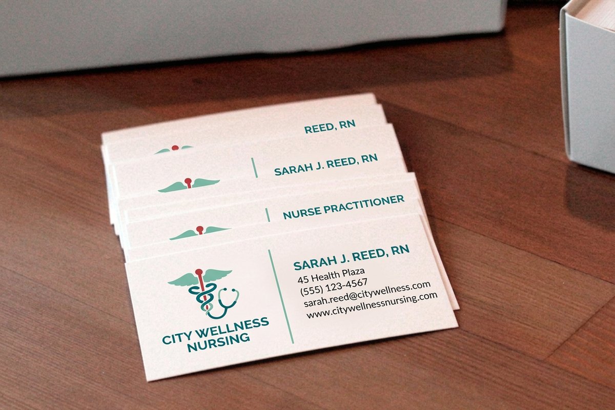 Nurse Business Cards