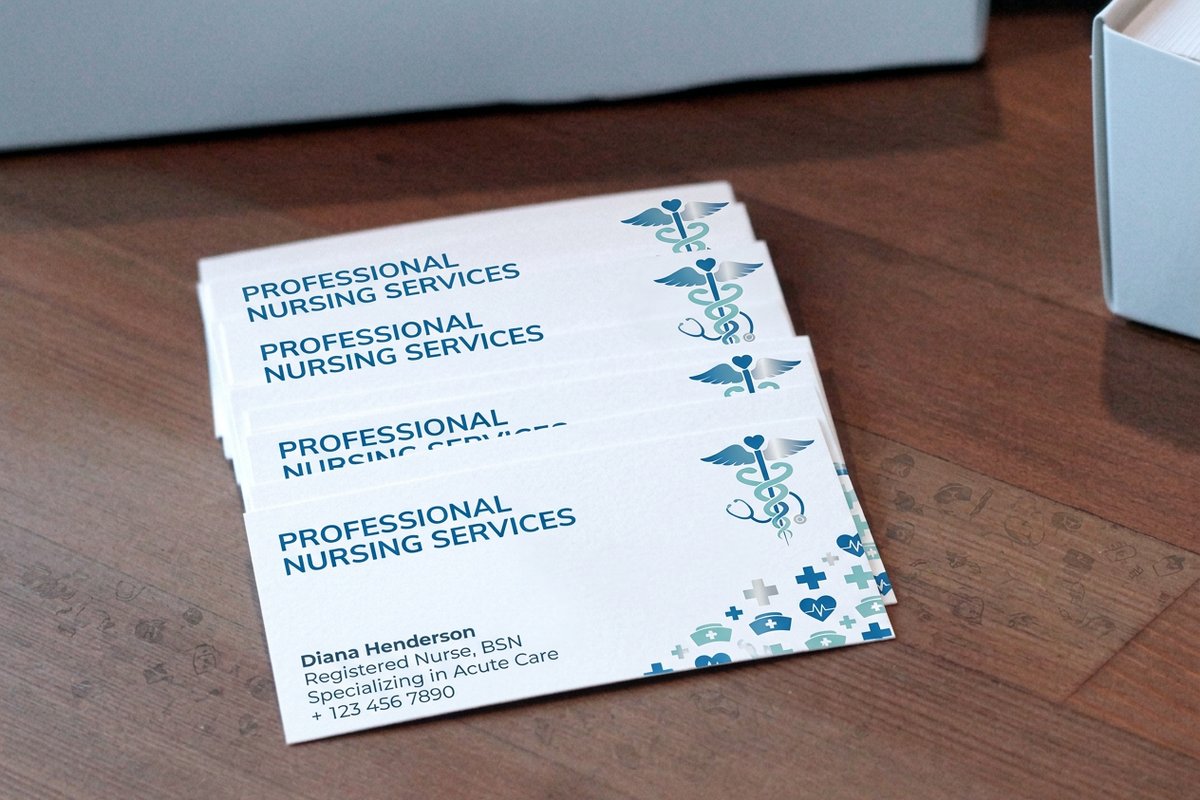 Nurse Business Cards