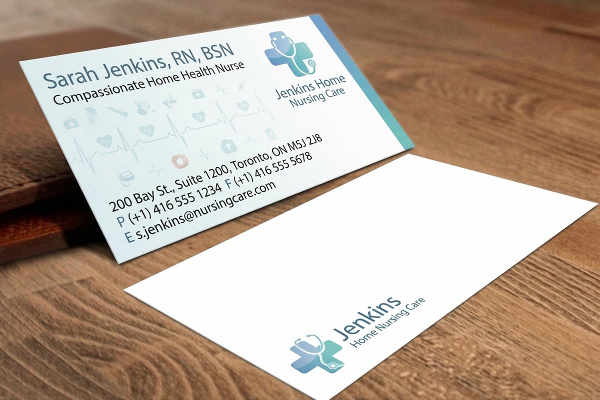 Nurse Business Cards