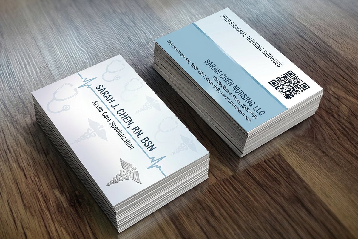 Nurse Business Cards