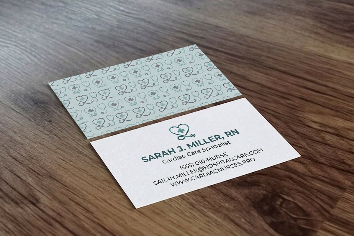 Nurse Business Cards