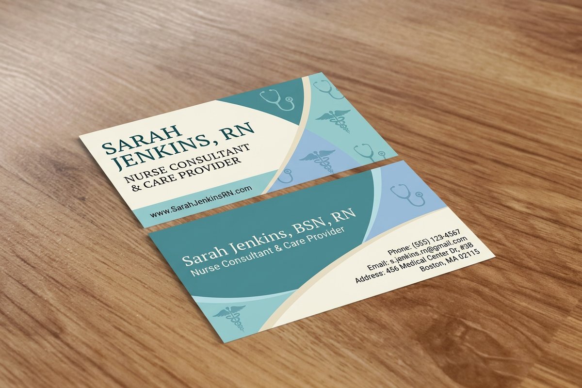 Nurse Business Cards