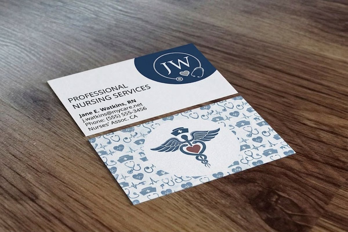 Nurse Business Cards