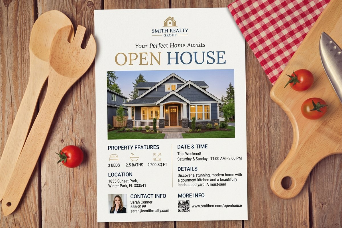 Open House Flyers