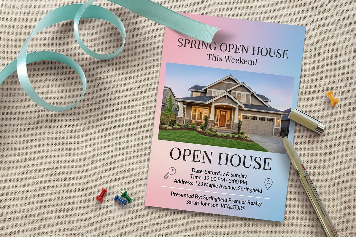 Open House Flyers