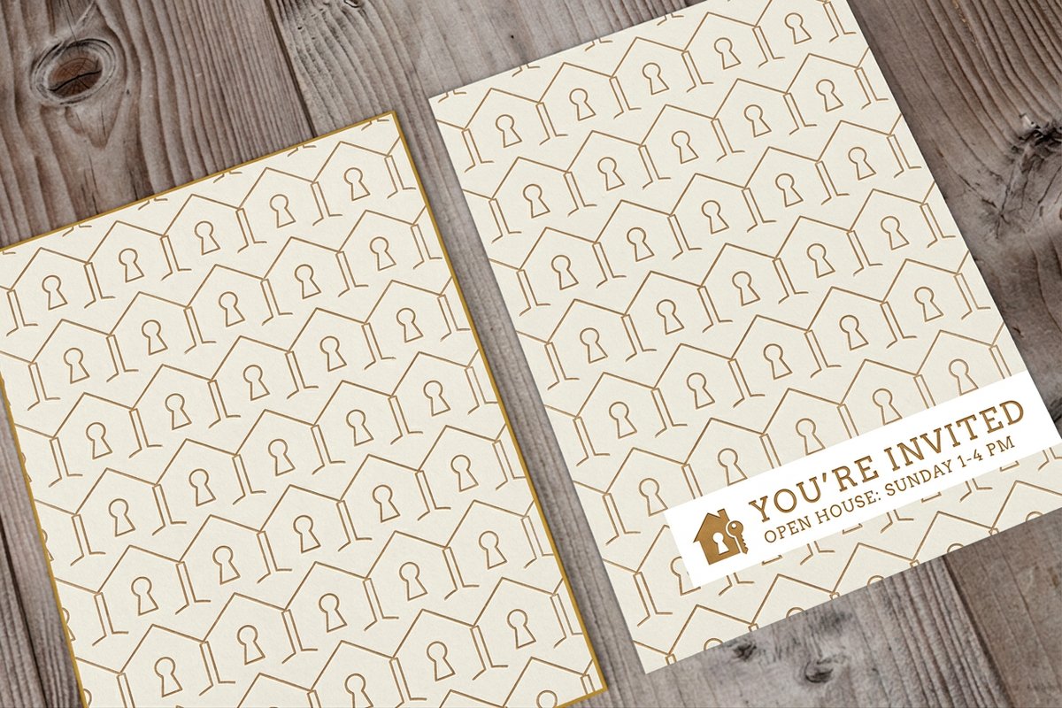 Open House Postcards
