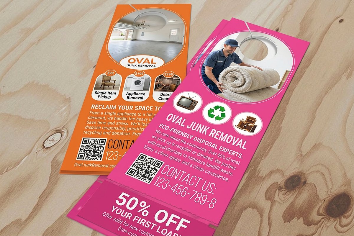 Oval Door Hangers