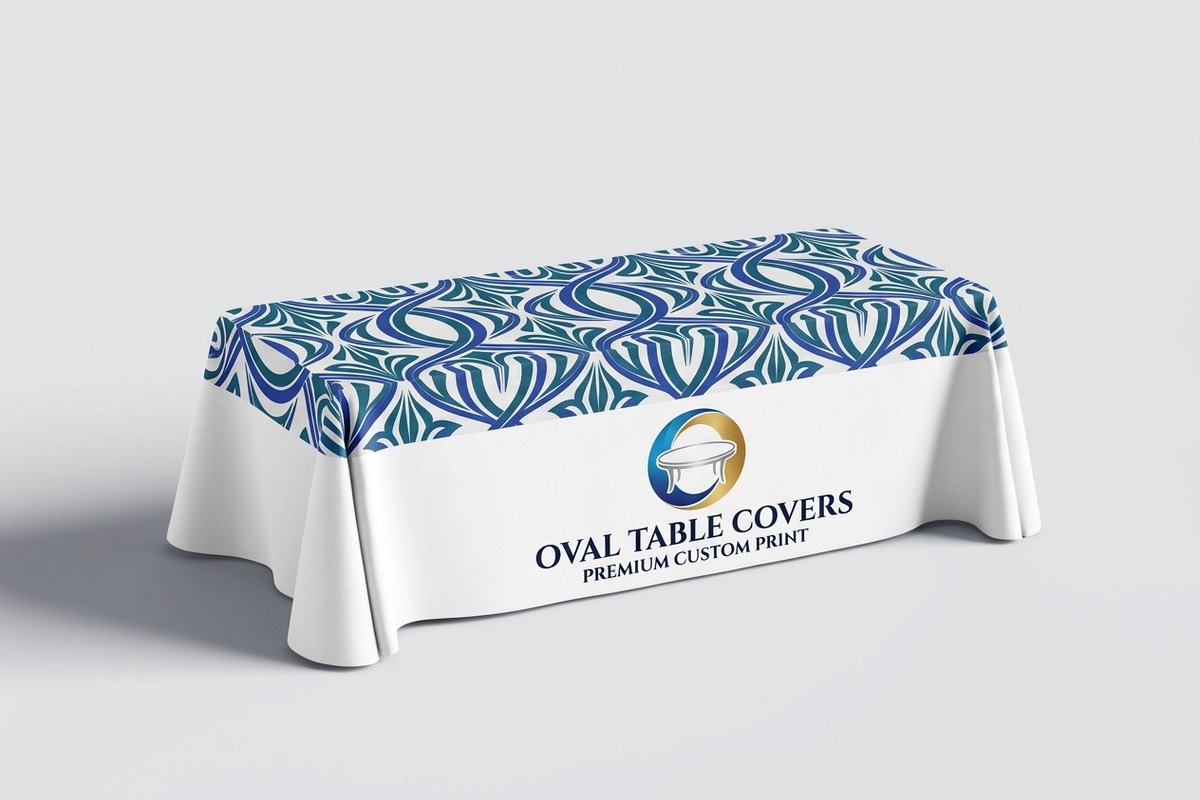 Oval Table Covers