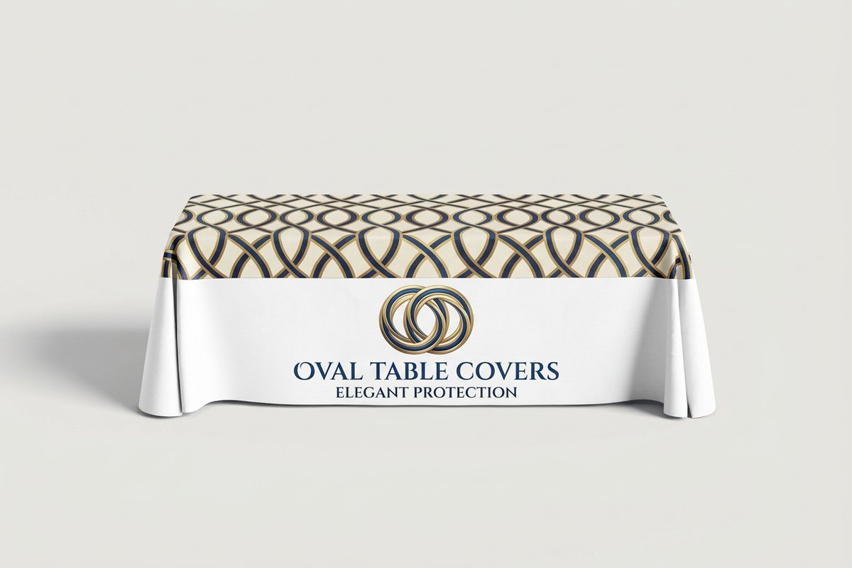 Oval Table Covers
