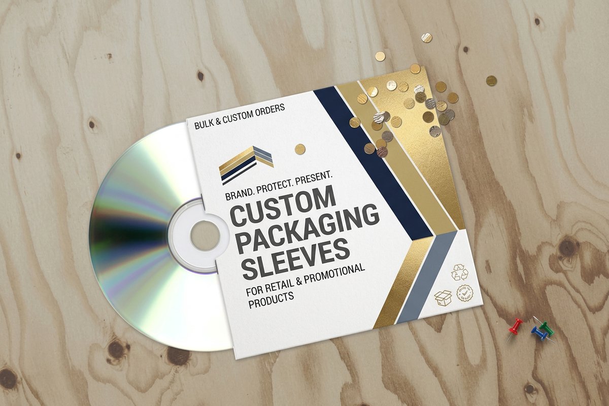 Packaging Sleeves 3 - 4OVER4