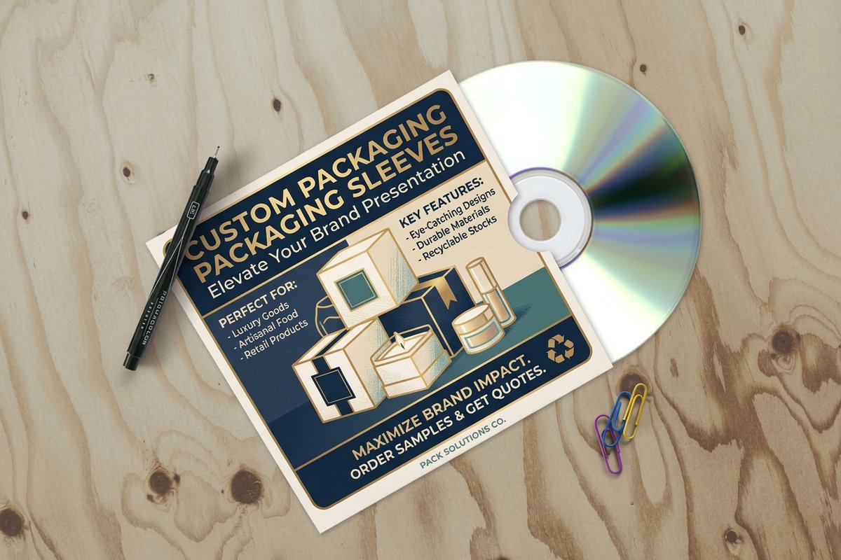 Packaging Sleeves 4 - 4OVER4