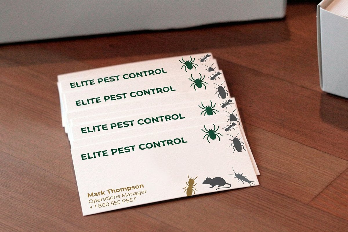 Pest Control Business Cards