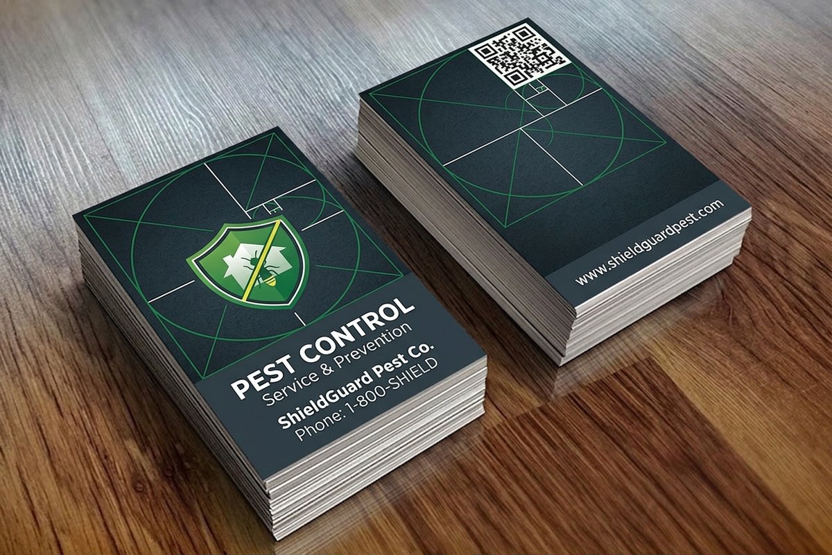 Pest Control Business Cards