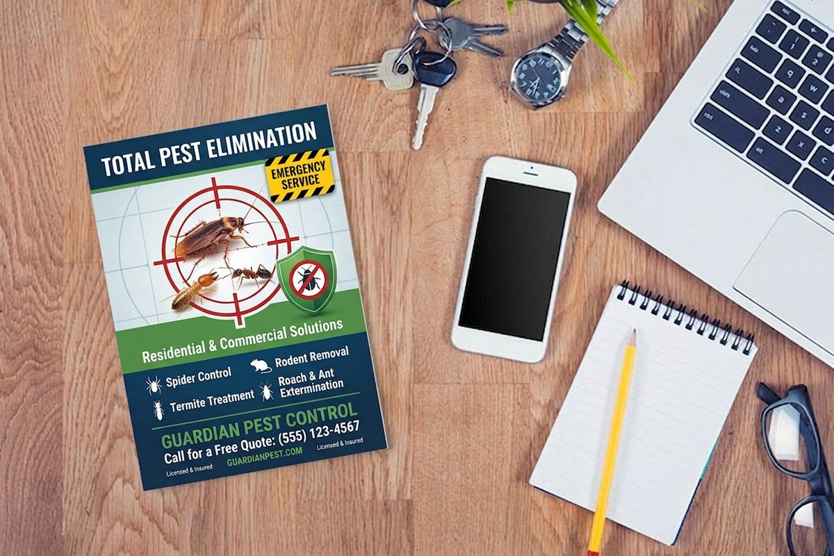 Pest Control Flyers