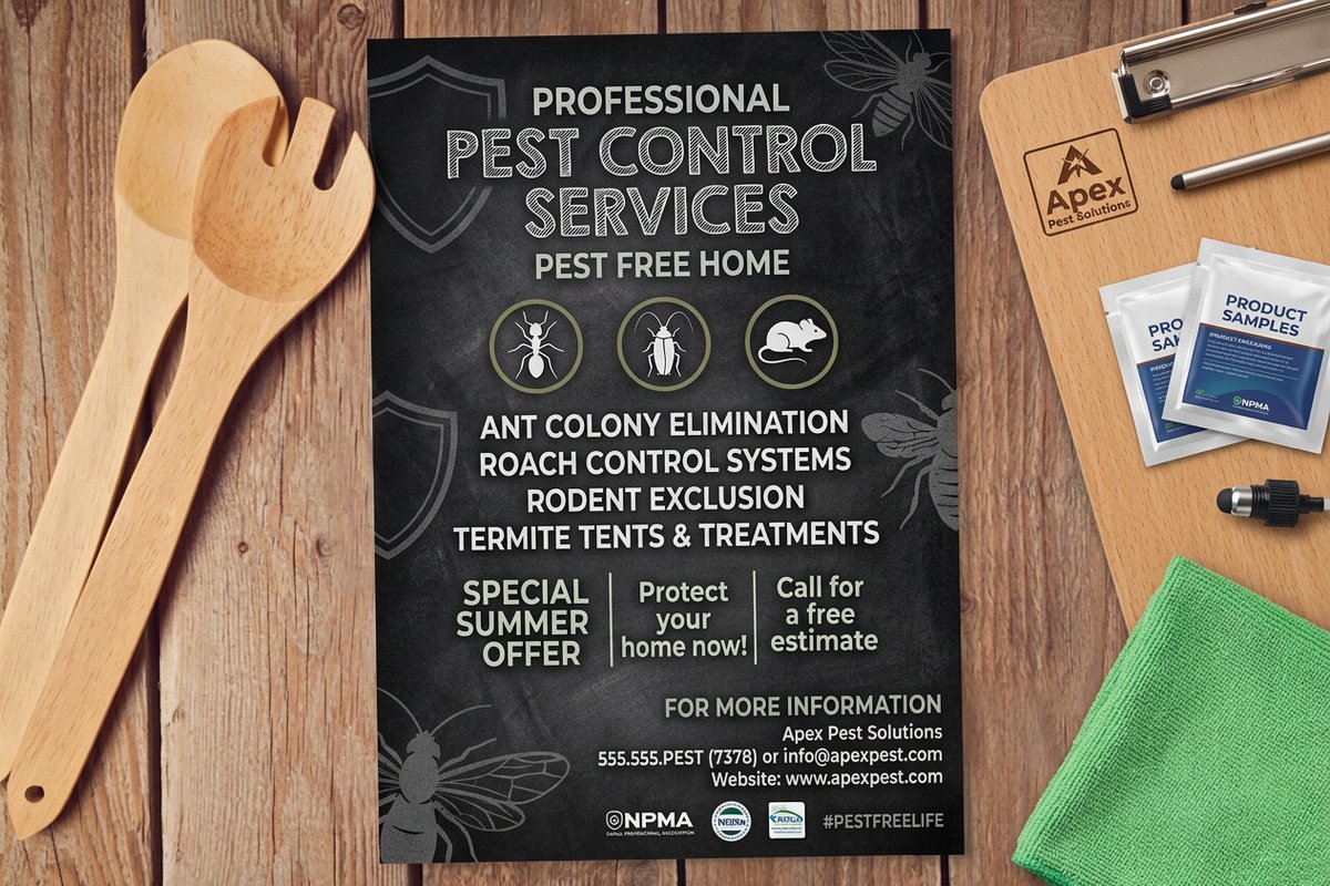 Pest Control Flyers