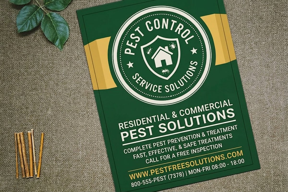 Pest Control Flyers