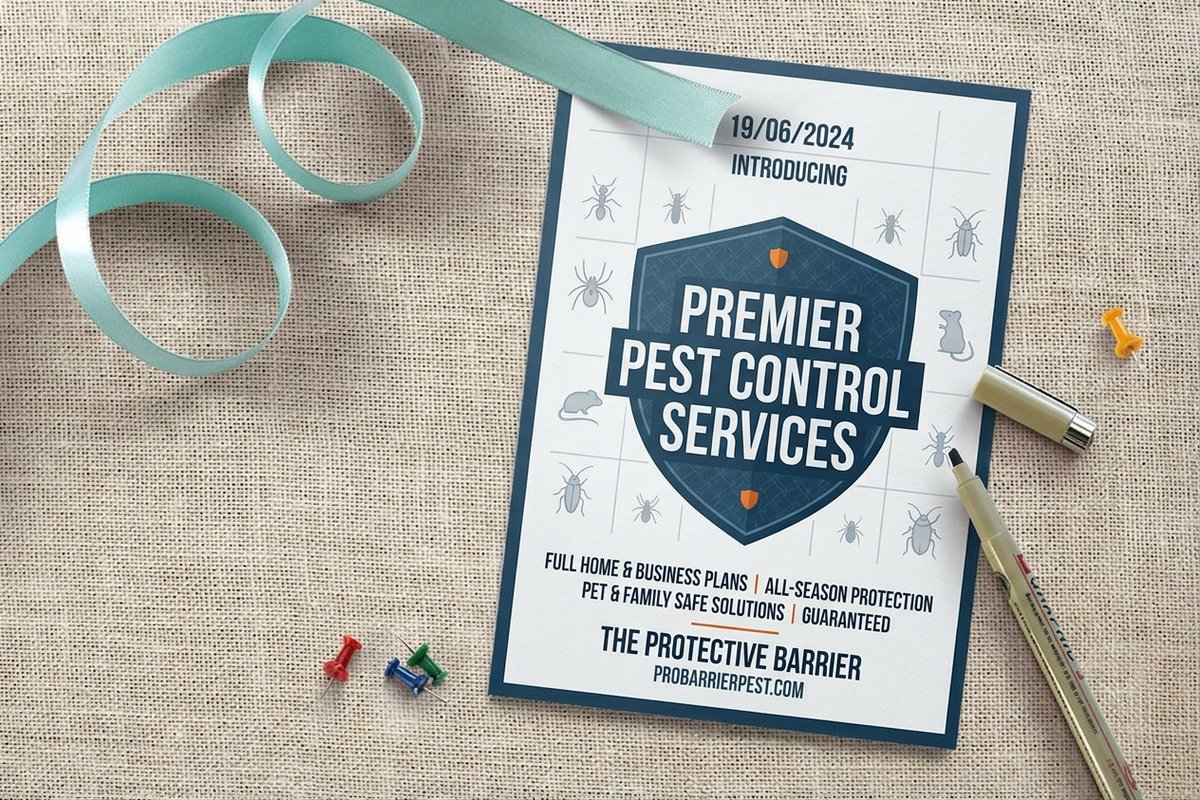 Pest Control Flyers