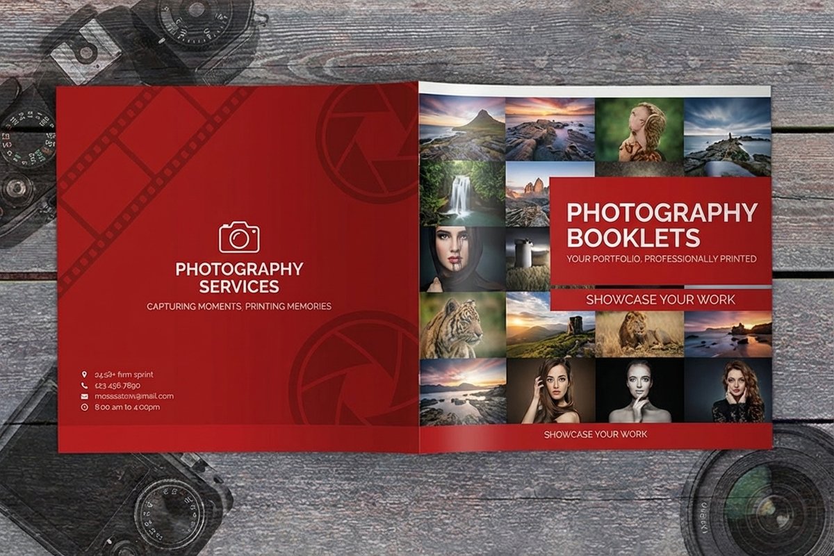 Photography Booklets